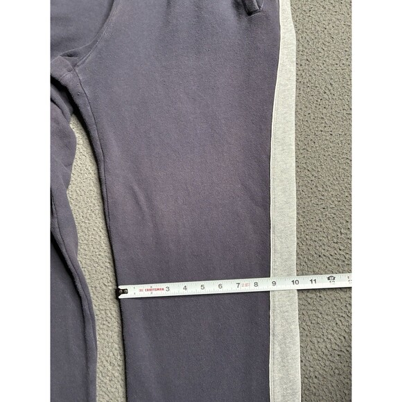 BRANDY MELVILLE Sweatpants Womens One Size Wide-Leg Drawstring Side Stripe - Picture 11 of 16